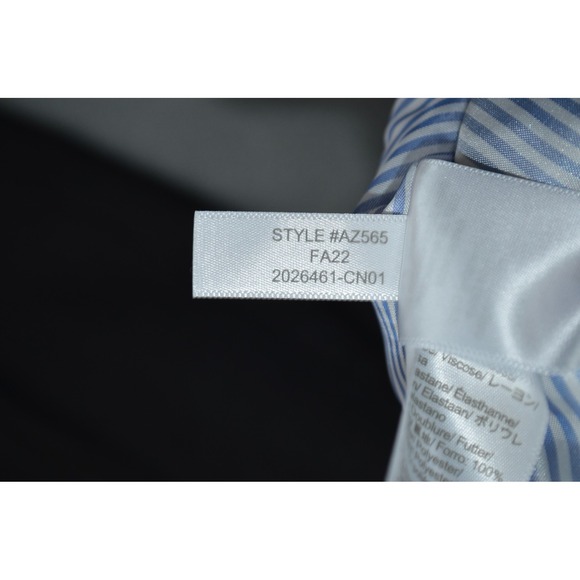 J.Crew $198 Original Schoolboy Blazer Black Size 4 AZ565 - Picture 5 of 9